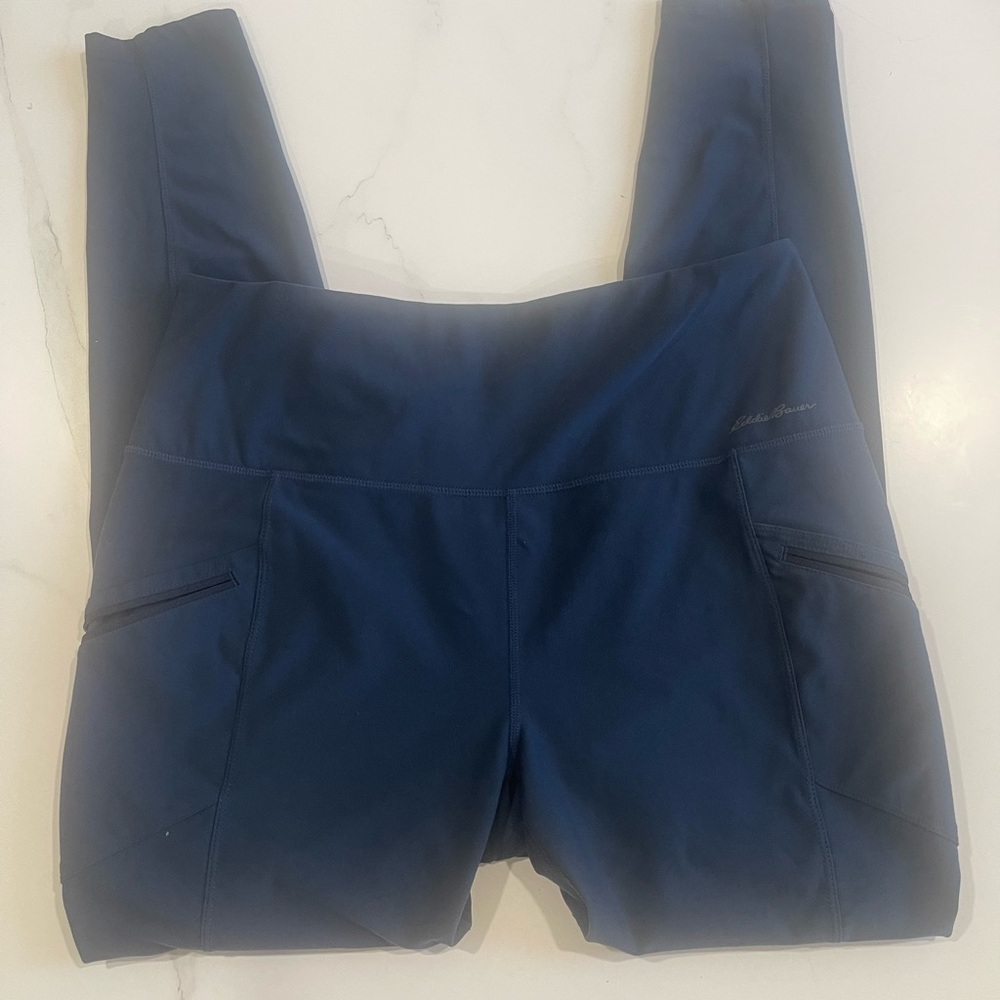 Eddie Bauer Navy Blue Leggings